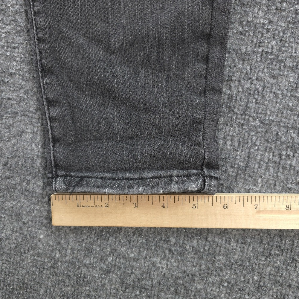 Judy Blue Jeans Womens 5/27 Black Boyfriend Mid Rise Relaxed Stretch Denim NEW - Picture 12 of 14